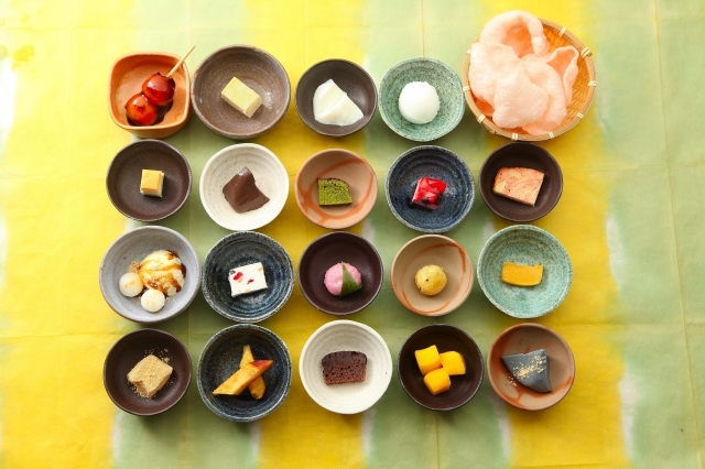 奈良スイーツ食べ放題　和み茶屋画像引用